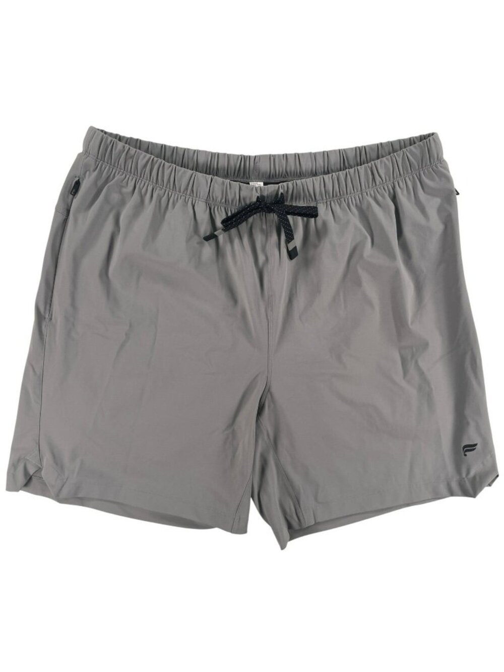 Fabletics Shadow Grey Athletic Gym Shorts Lightweight Fabric Men's Size XL NEW
